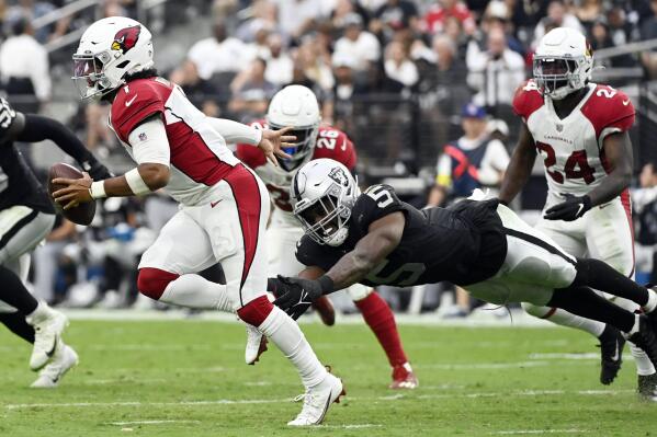 Cardinals DB Byron Murphy houses game-winning TD after Raiders' Hunter  Renfrow coughs up OT fumble