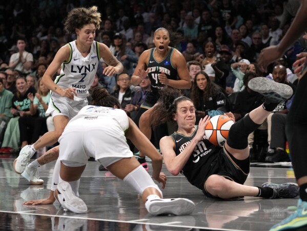 WNBA, players' union closing in on opt out date for collective bargaining agreement | AP News