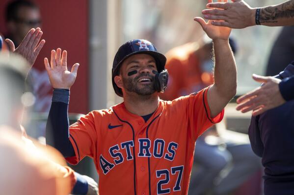 Hold on, has Jose Altuve become another Mike Trout?