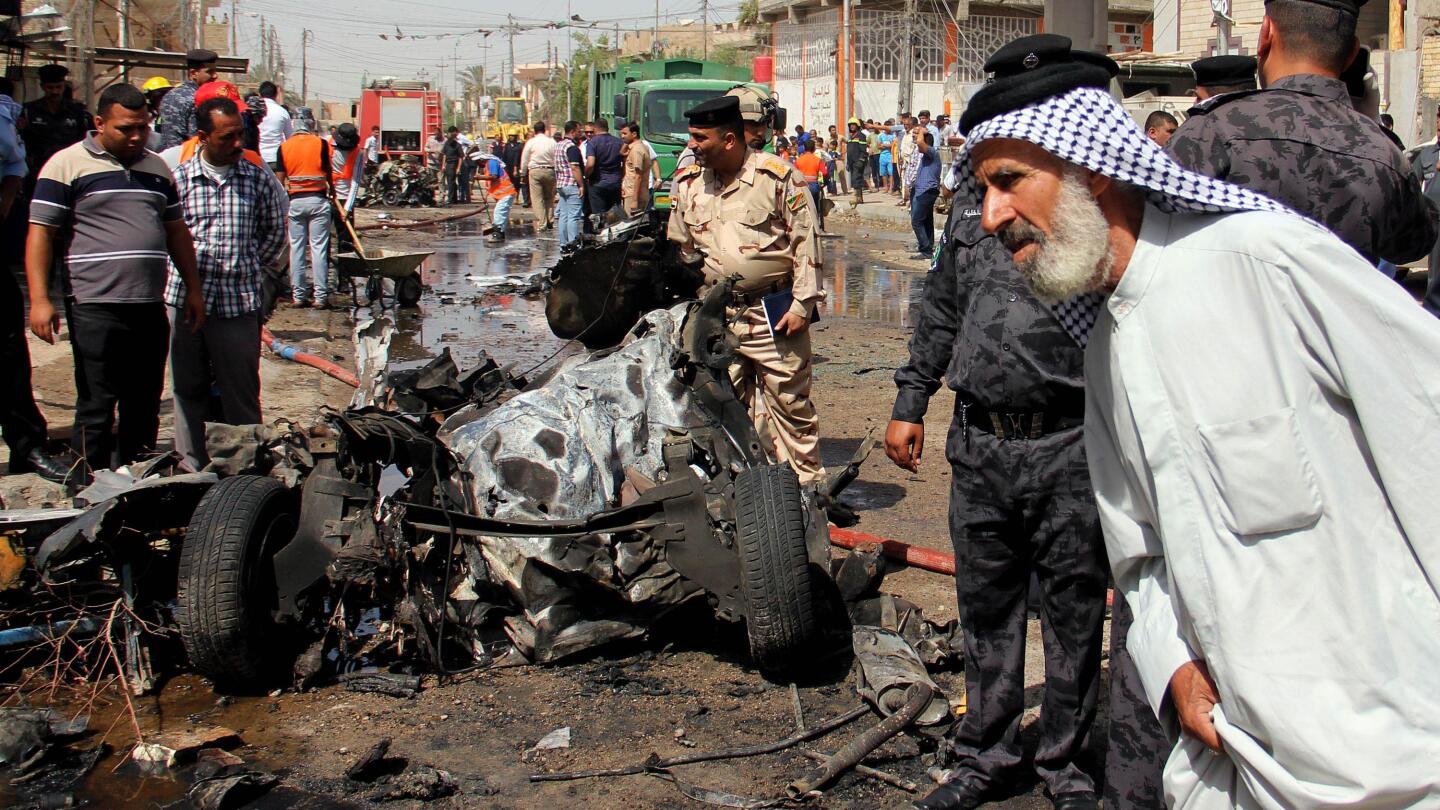 Serangkaian serangan membunuh 51 orang di seluruh Irak