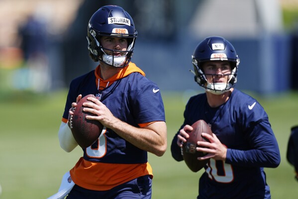Sean Payton praises all 3 quarterbacks competing for Broncos starting job |  AP News