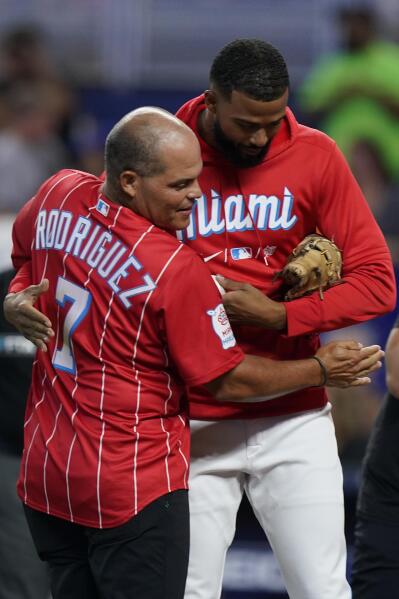 Photos: Pudge Rodriguez throughout his Marlins years