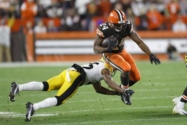 Run down? Steelers' D generating little push minus T.J. Watt