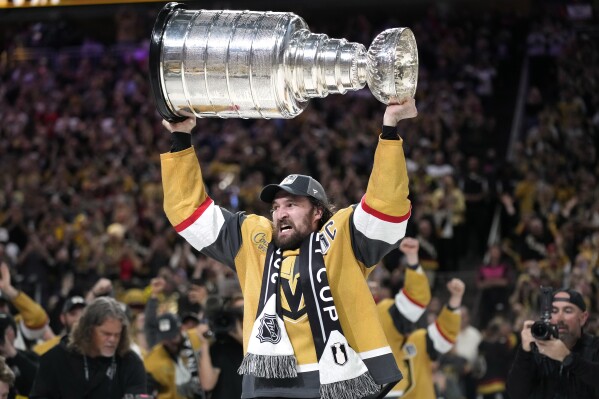 The Stanley cup is taking the world by storm, but not in the way