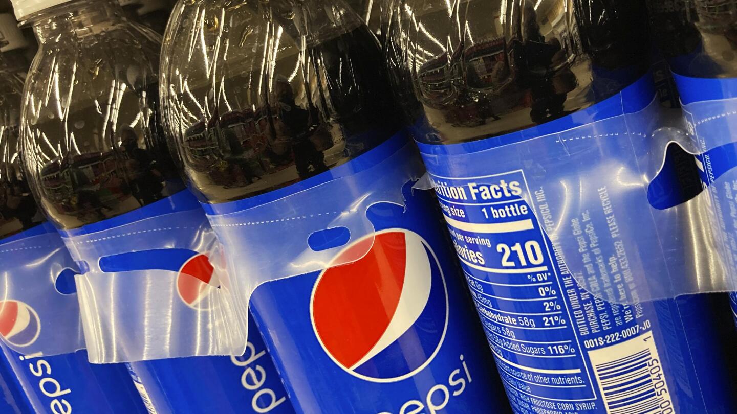 Pepsi price hikes fuel 10% jump in the fourth-quarter sales