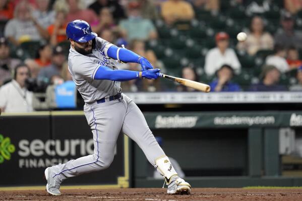 Merrifield has 3 RBIs, Perez homers as KC downs Astros 7-1 - The