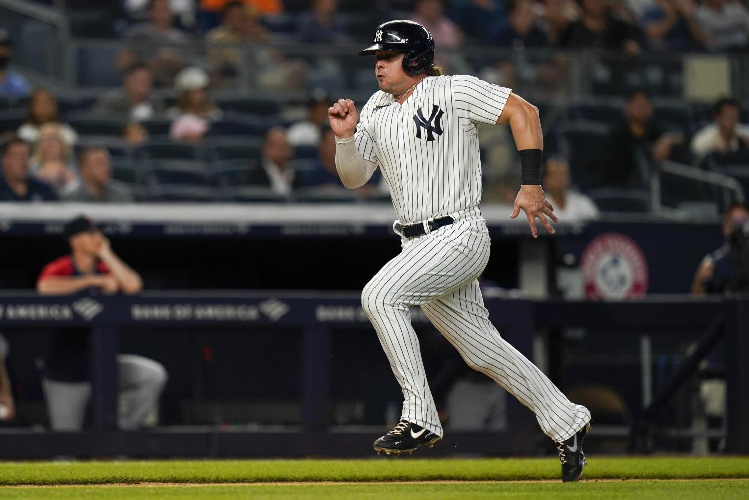 Luke Voit starts rehab assignment, could rejoin Yankees next week