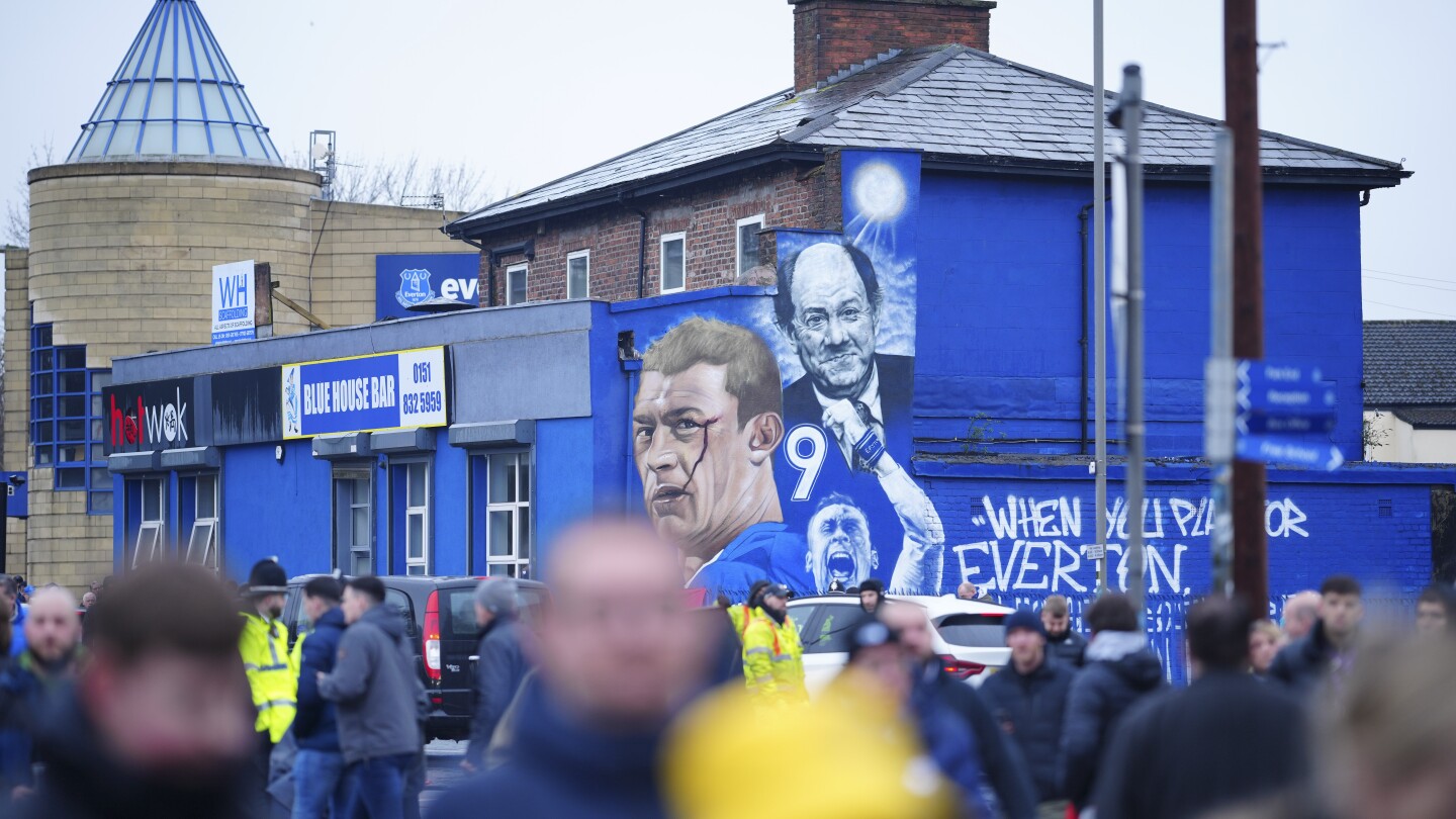 Premier League club Everton announces $112M losses