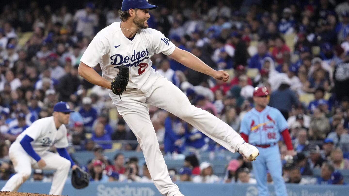 Clayton Kershaw looked good in his first rehab start with Rancho
