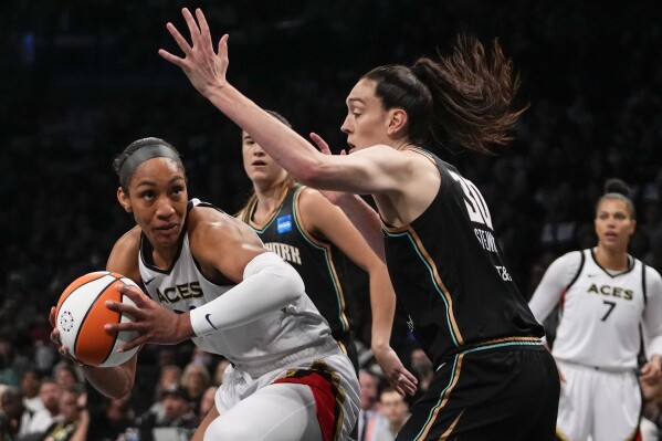 New York Liberty clinch last WNBA playoff spot on exciting final day of  landmark 25th season