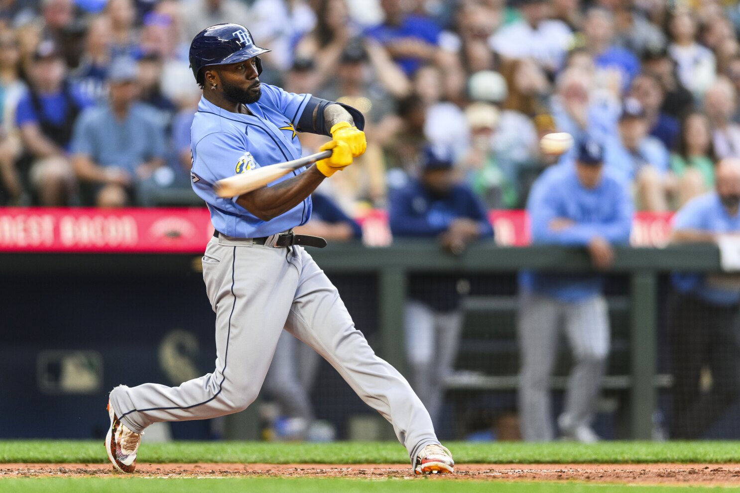 Rays' Randy Arozarena Comes Up Short, Loses Home Run Derby to Vladimir  Guerrero Jr. - Fastball