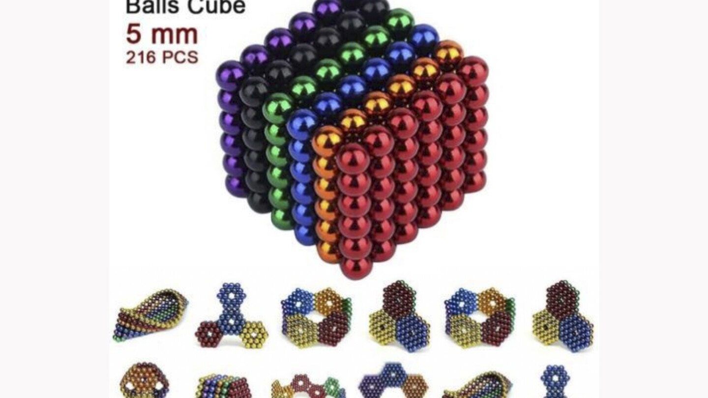 Hazardous Magnetic-Ball Kits Pulled from Shelves, Walmart.com under Scrutiny