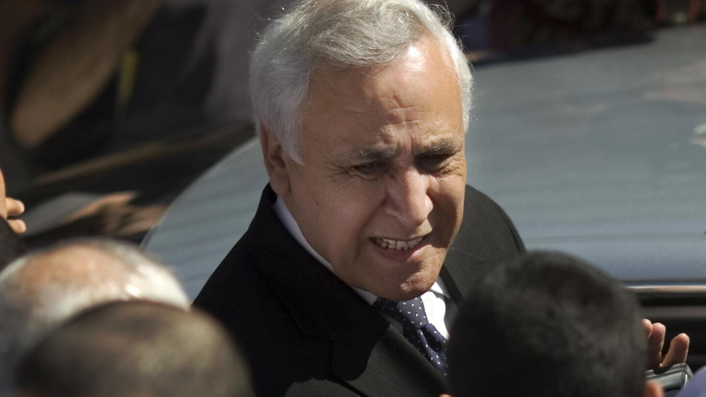 Mantan Presiden Israel Katsav dijatuhi hukuman 7 tahun penjara