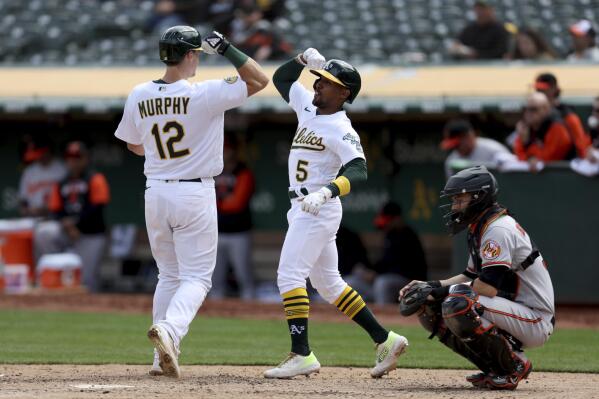 How A's catcher Sean Murphy is trying to become a star at the