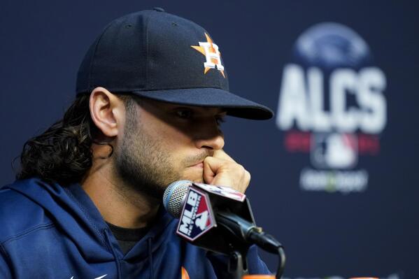 Lance McCullers Reacts to Being Off ALCS Roster & Updates Possible