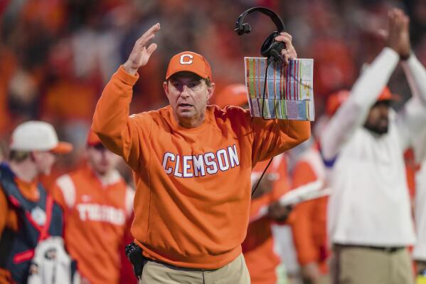 THE BEST NCAA Clemson Tigers Baseball Jersey