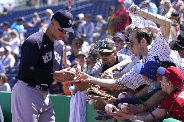 Aaron Judge suggests contract extension with Yankees must be done by  Opening Day