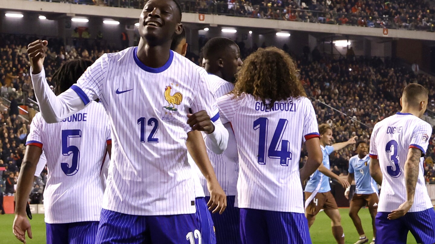 France and Germany Win in Nations League