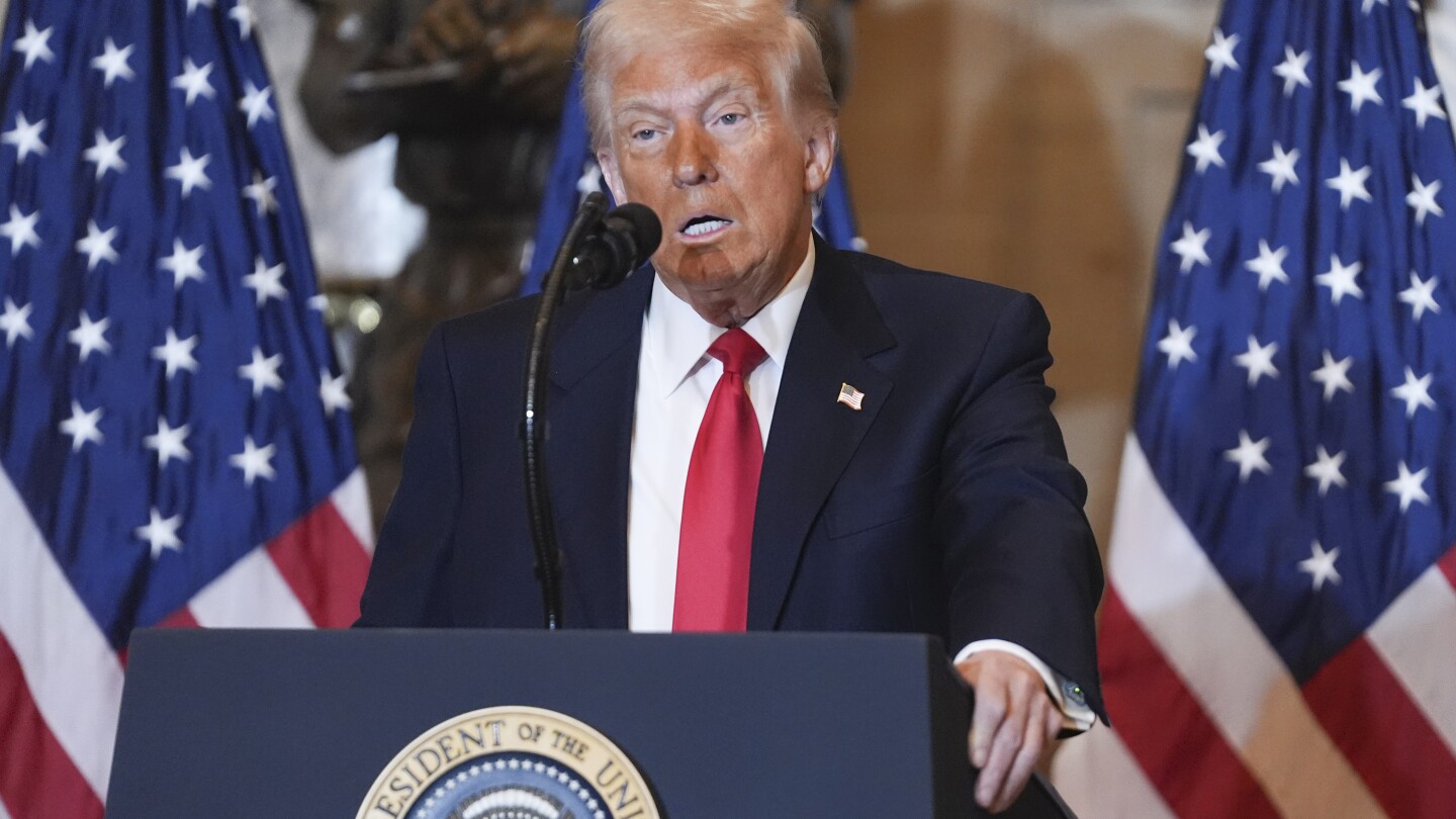 Trump sends crypto prices soaring after announcement of strategic government reserve