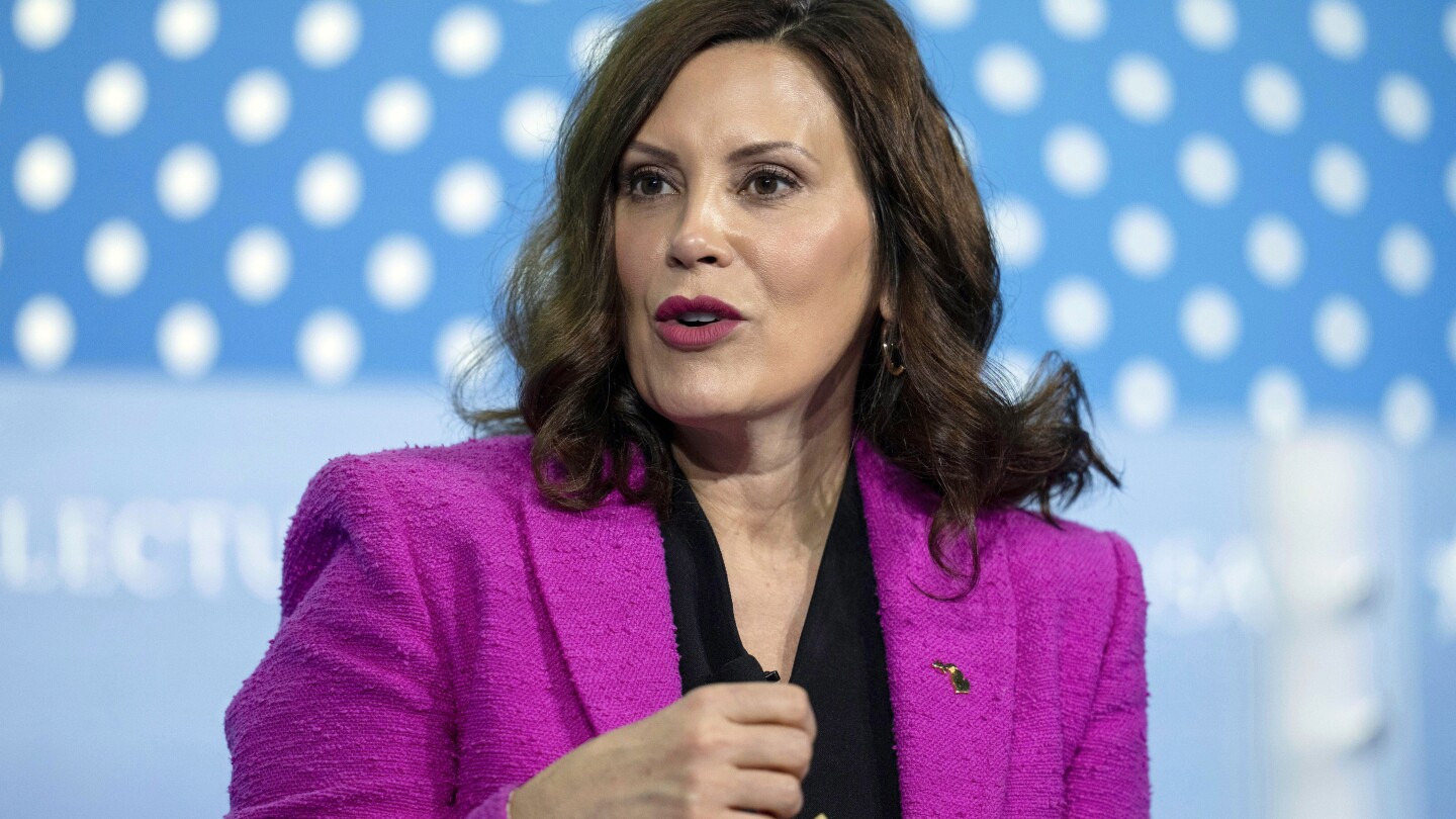 Governor Whitmer cancels 2024 presidential election, but does not hide her ambitions with timely book launch