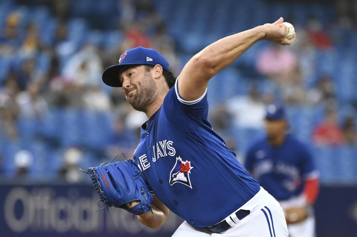 Robbie Ray increased velocity in Blue Jays win