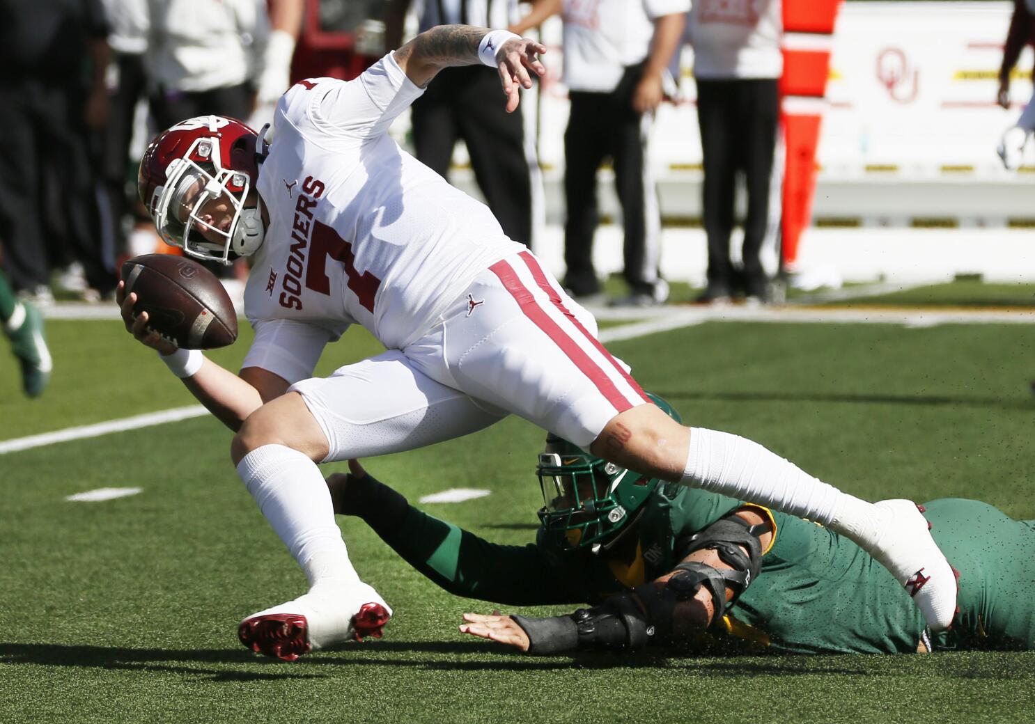 Baylor breaks bowl rushing record in win over UNC