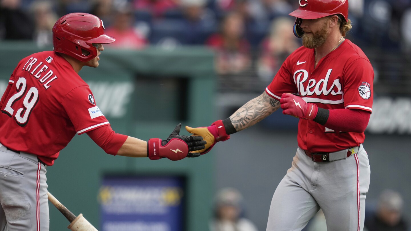 Cincinnati Reds Win 7-4 Over Guardians in Francona Return, Extend Four-Game Streak