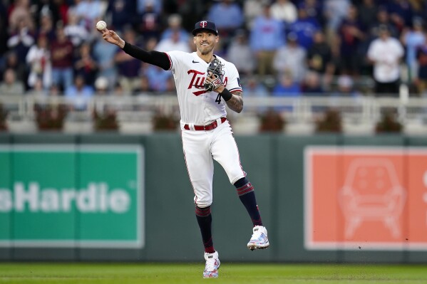 Ex-Houston Astros shortstop Carlos Correa to miss playoffs with Twins