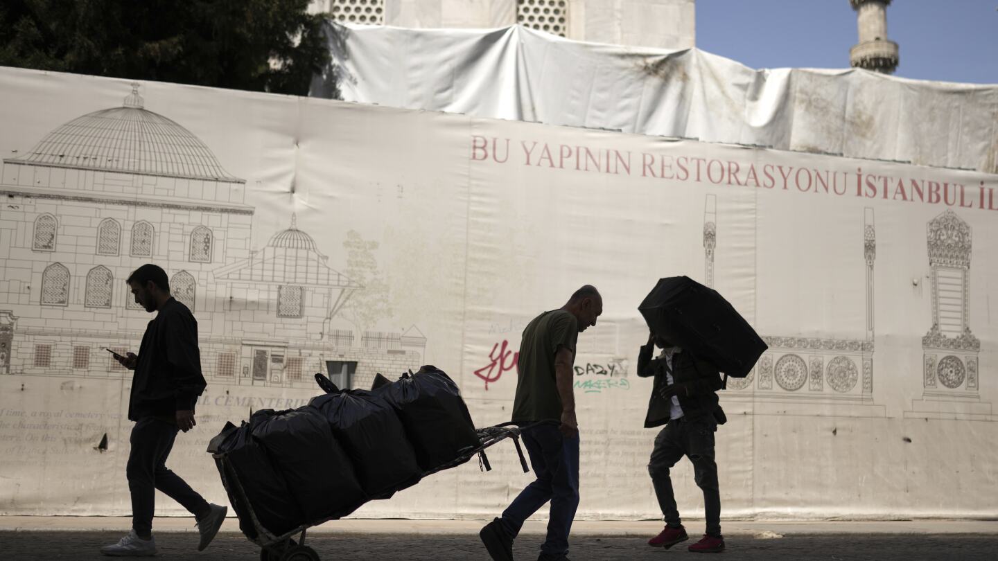Turkey’s central bank hikes key interest rate to 46% amid political turmoil and global tariffs