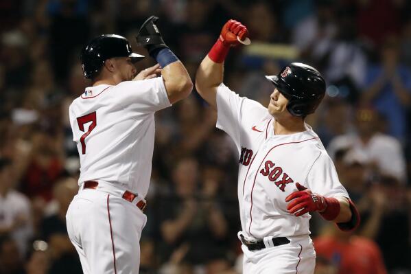 Sale and Dalbec lead Red Sox to 12-2 rout of Twins