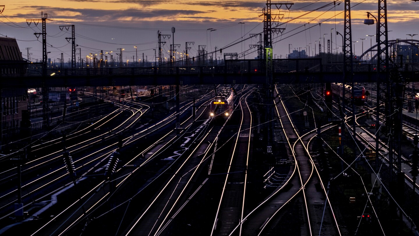3-дневна синдикална стачка почти спря движението на влакове в цяла Германия