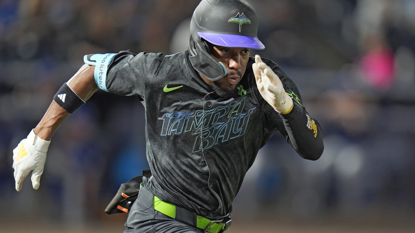 Rays Shift 2025 Home Games to Avoid NFL Conflicts