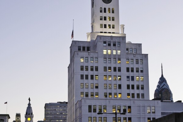 The Philadelphia Inquirer and Daily News building in Philadelphia is shown in a file photo from Tuesday, Jan. 2, 2007. (AP Photo/Matt Rourke, File)