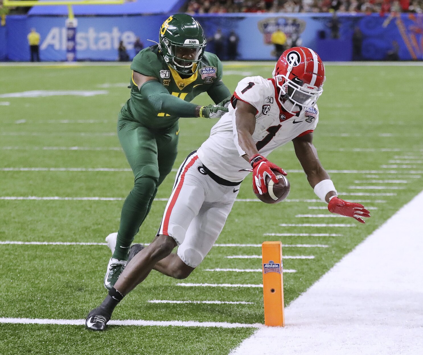 PFF College on X: BREAKING: Georgia star WR George Pickens is in