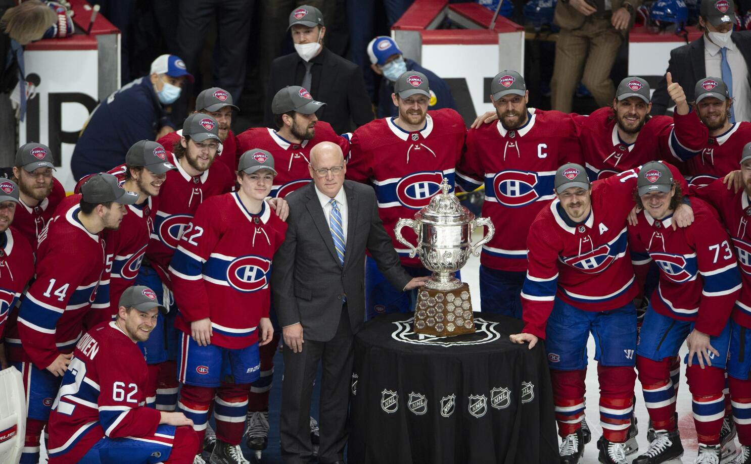 Montreal Canadiens look back at 1993 title three decades later