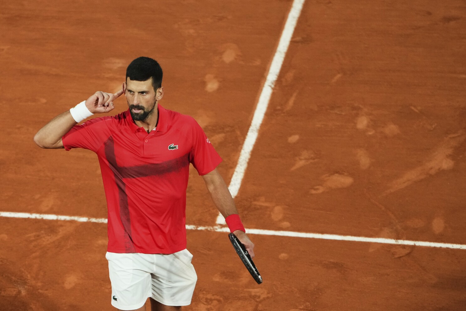 French Open: Djokovic faces Sinner, Alcaraz plays Musetti