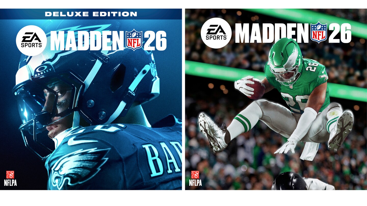 Saquon Barkley обяви като Madden NFL 26 атлет на Madden NFL 26 