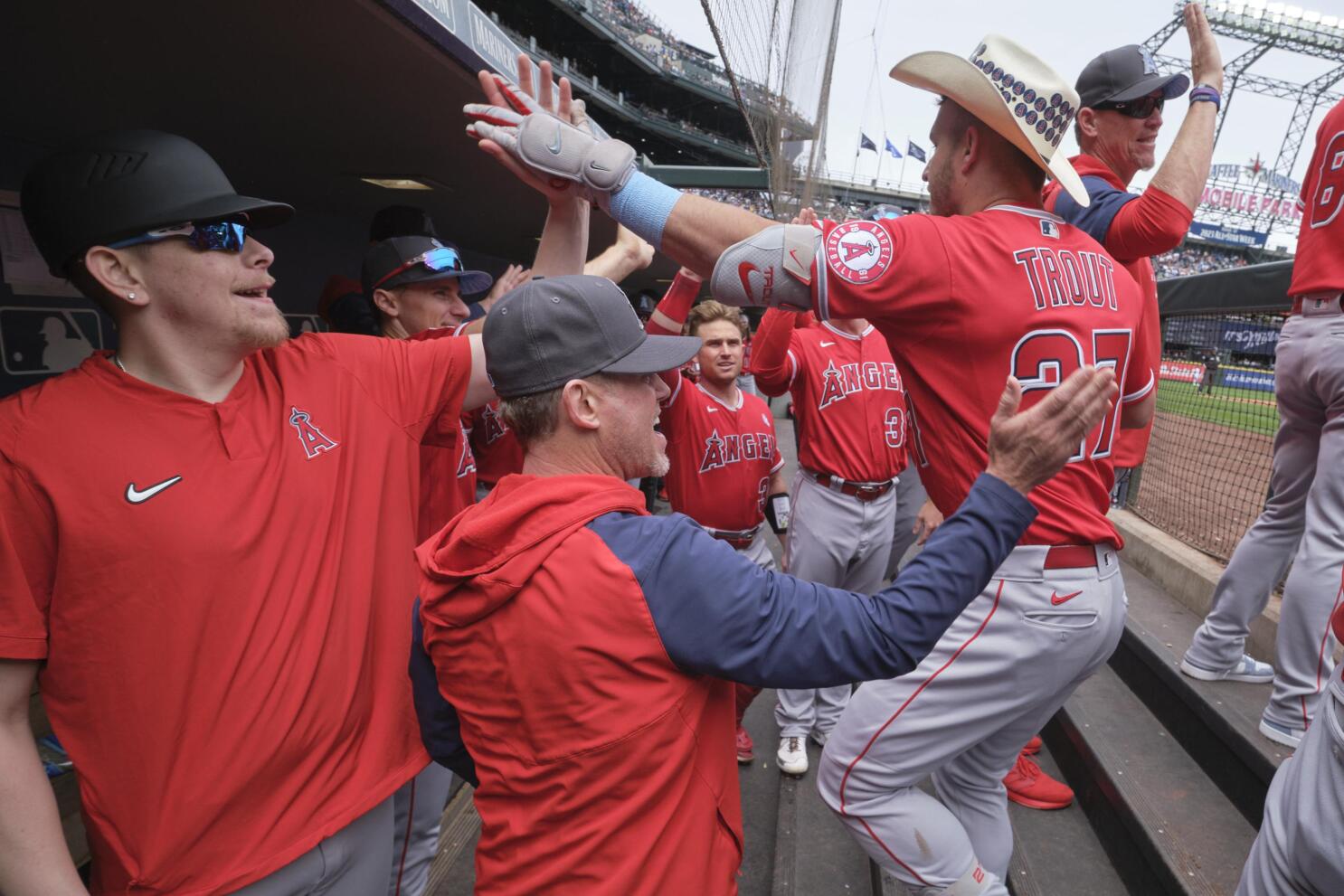 Daily Mike Trout Report: Hits 9th HR of year