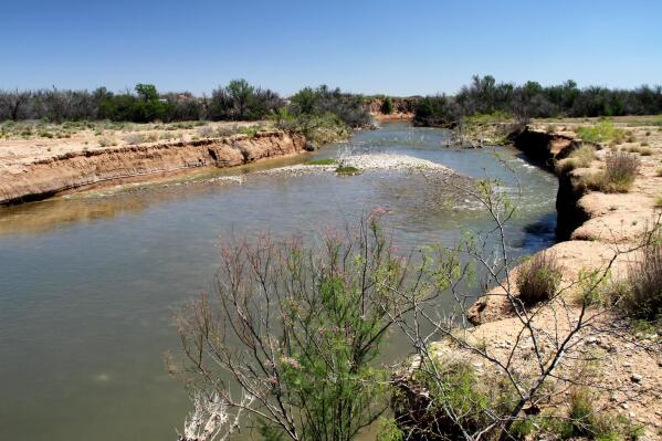 Study: Warming climate means shortages on Pecos River
