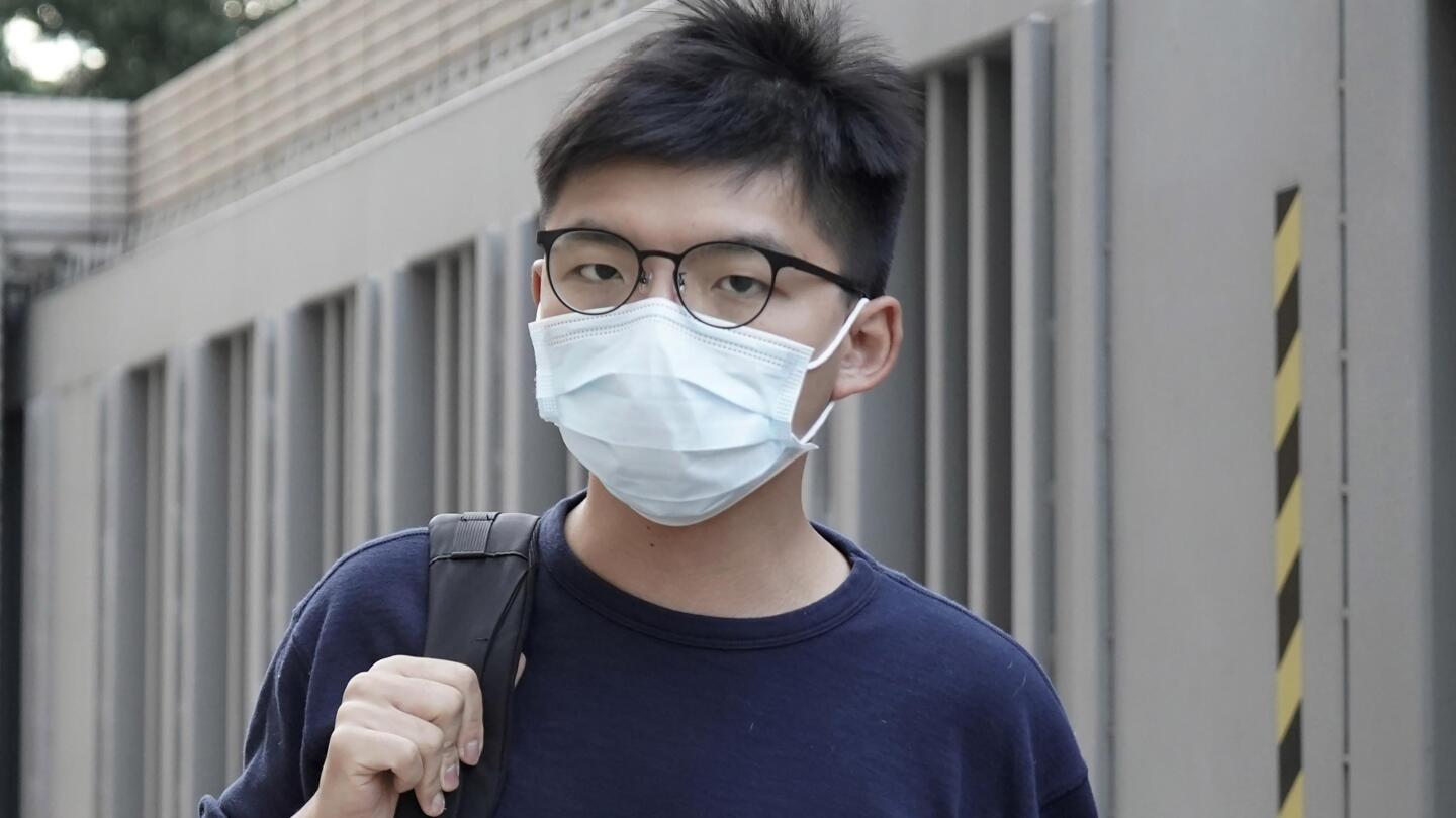 Hong Kong political activists plead guilty amid crackdown