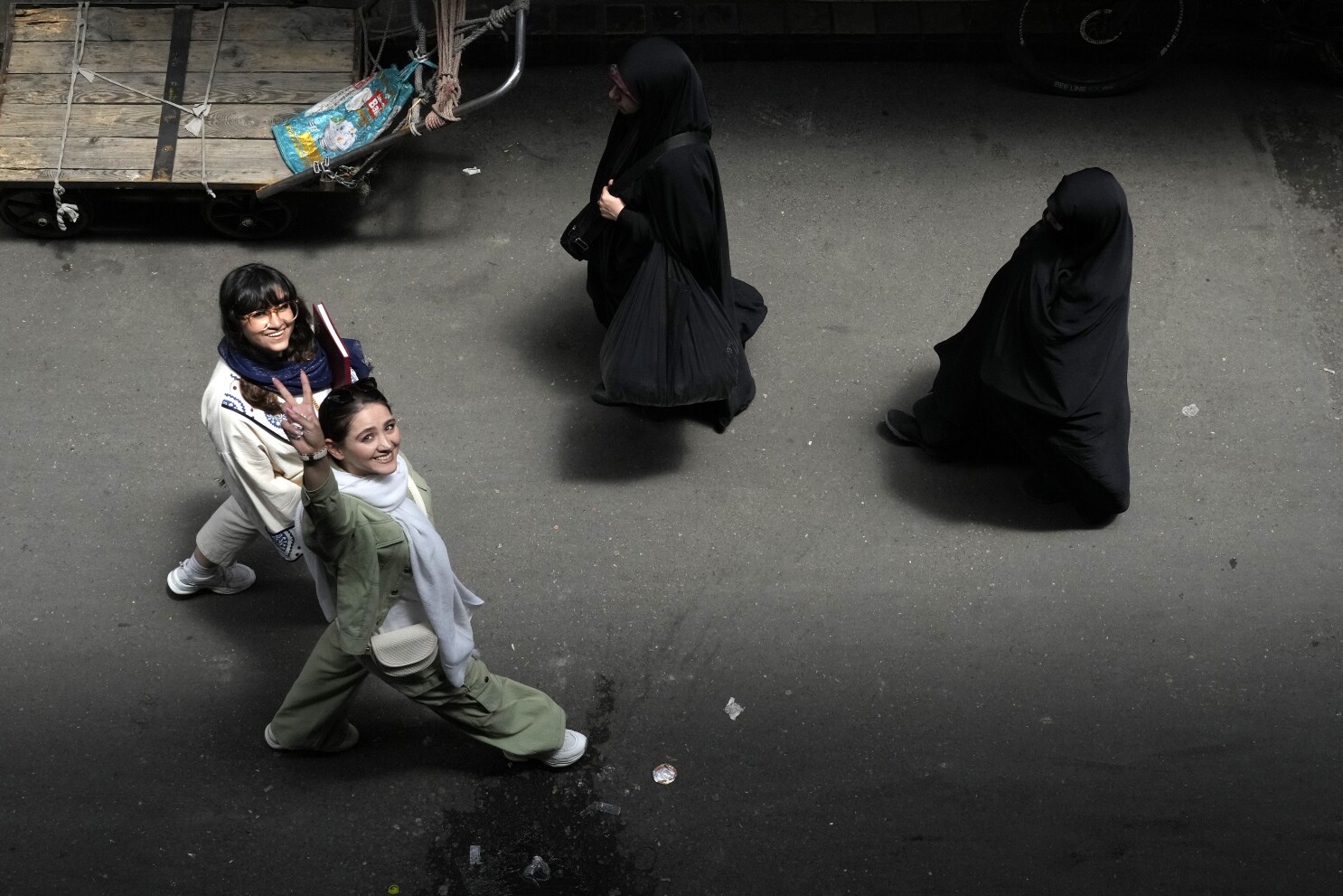 As Iran's presidential vote looms, tensions boil over renewed headscarf  crackdown | AP News