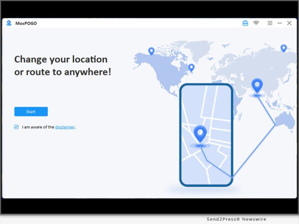 NEW YORK, N.Y., Nov. 21, 2023 (SEND2PRESS NEWSWIRE) -- There are a bunch of Pokemon Go fake GPS apps in Google Play but almost none in Apple Store. Well, MocPOGO - a professional software company has a popular Pokemon Go fake GPS app that works on iOS and Android perfectly.