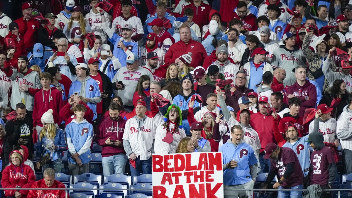Philly Sports Fans Are Crazy Because 'We Don't Care