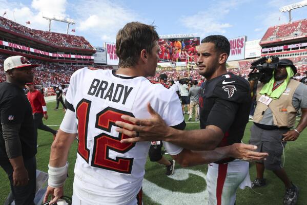 Watch: Marcus Mariota scores his first touchdown with the Atlanta Falcons 