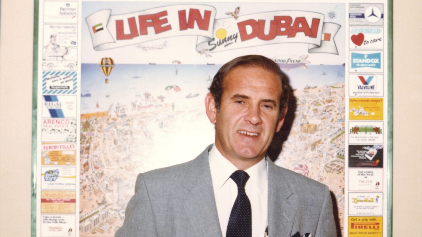Colm McLoughlin, Dubai Duty Free Leader, Dies