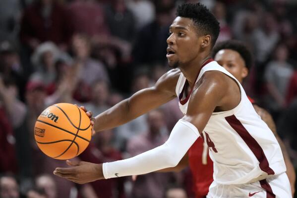 AP source: Alabama's Brandon Miller declares for NBA draft