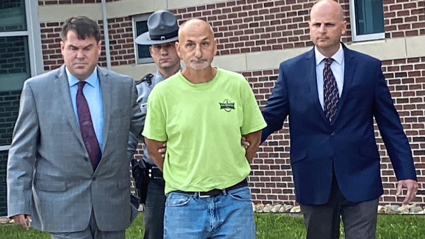 Pennsylvania man arrested in 2007 killing after informant comes forward, authorities say