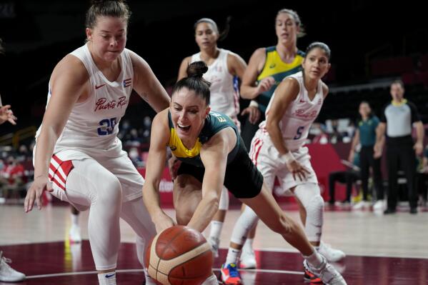 Cayla GEORGE (AUS)'s profile - Tokyo 2020 Women's Olympic Basketball  Tournament 2020 