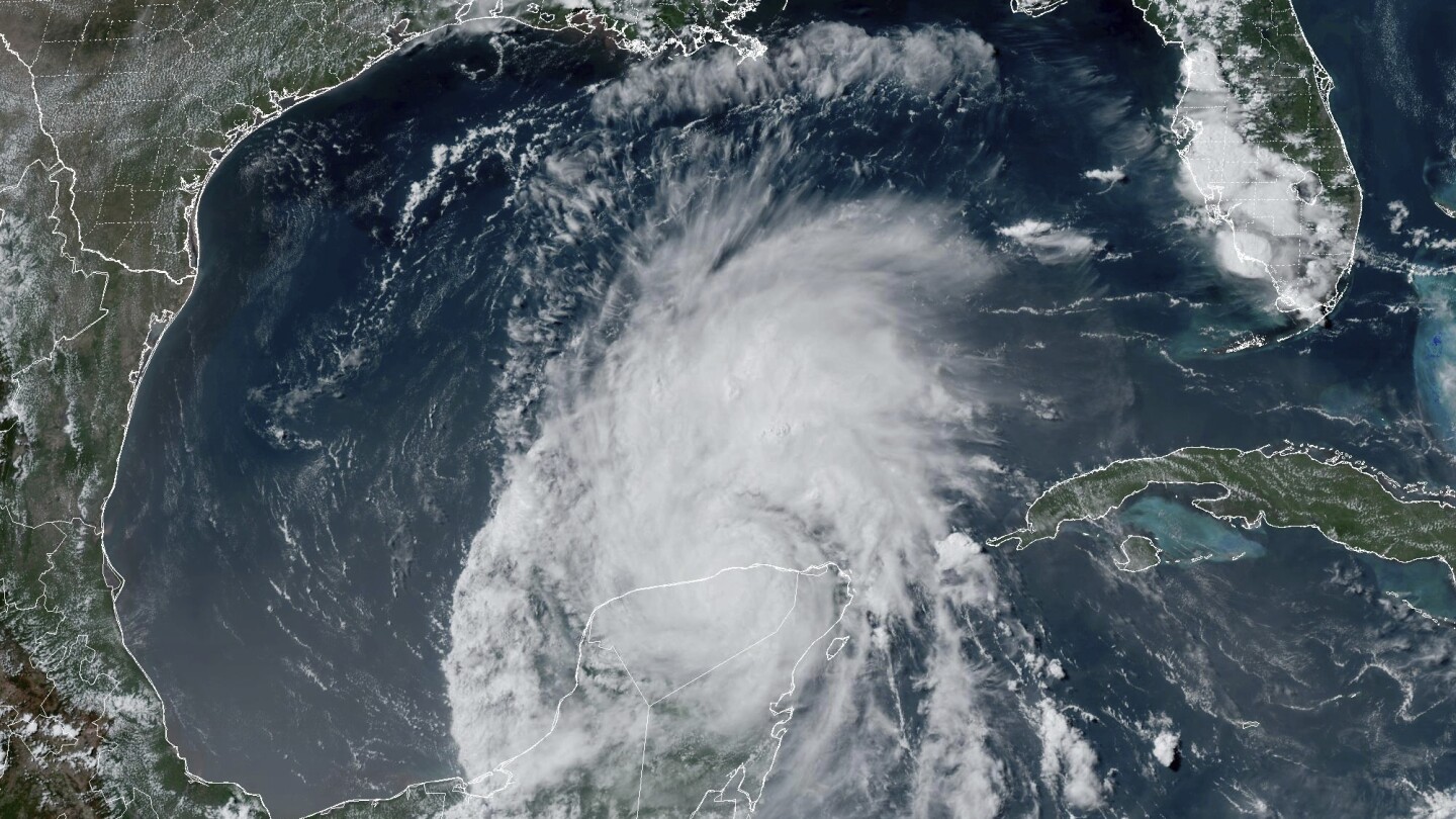 Texas coast braces for potential hit by Beryl. Storm is expected to regain hurricane strength