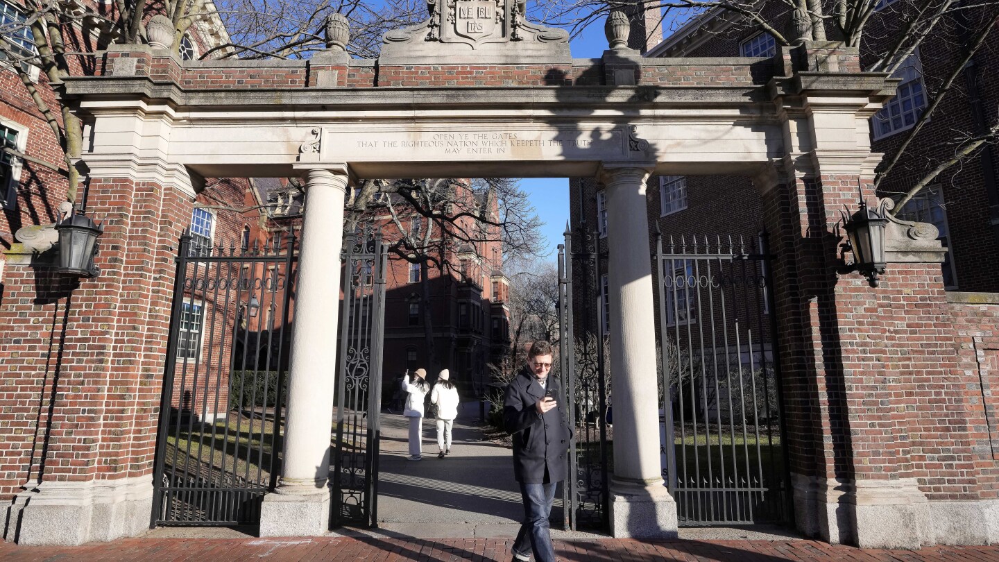 БОСТЪН AP — Харвардският университет който се бори да управлява